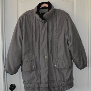 Utex Design Puffer Winter Jacket Men's Medium